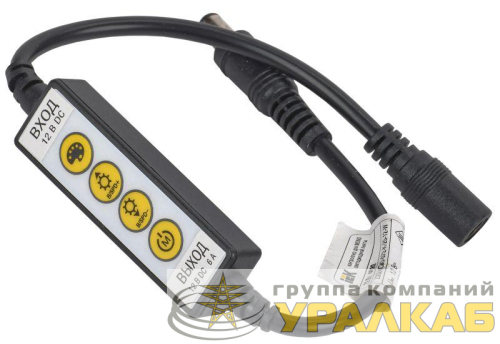 Контроллер без ПДУ К MONO 1 канал 12В 6А 72Вт IEK 