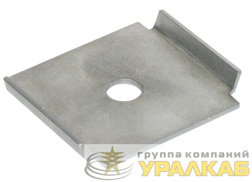 Площадка фиксаторная CR INOX нерж. сталь IEK 