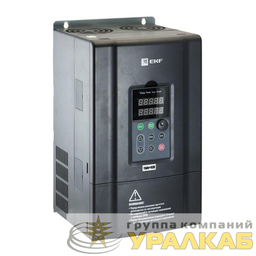 Преобразователь частоты 110/132кВт 3х400В VECTOR-100 PROxima EKF 