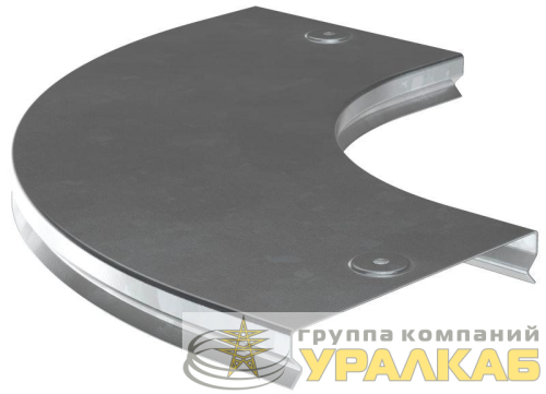 Крышка угла плавного 90град. тип Г01 ESCA 80мм HDZ IEK 