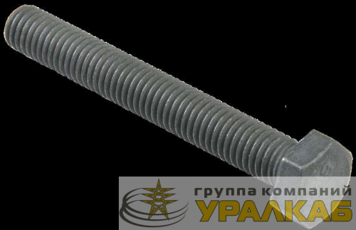Болт с шестигранной головкой М10х60 HDZ (уп.30шт) IEK 