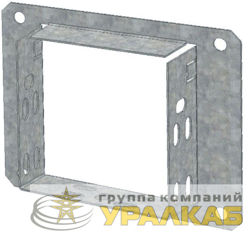 Фланец соединительный 80х100 IEK 