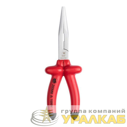 Длинногубцы 200мм Master 1000В Basic EKF 
