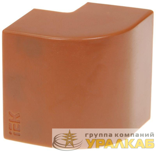 Угол внешний КМН 40х16 дуб (уп.4шт) ELECOR IEK 
