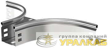 Отвод Т-образ. плавн. тип Г01 ESCA 80х100мм IEK 