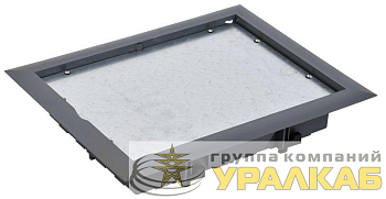 Лючок напольный ONFLOOR закрытый (глухая крышка) PRIMER IEK 