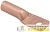 Наконечник медный ТМ 50–8–11 ГОСТ 7386 IEK 