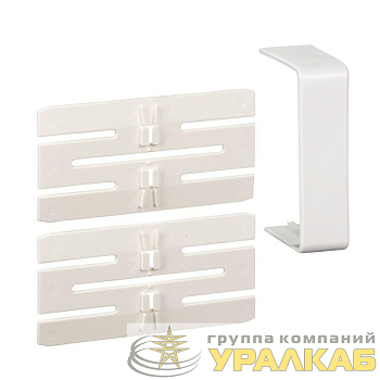 Накладка на стык 75х55мм OL45 RAL9003 SchE 