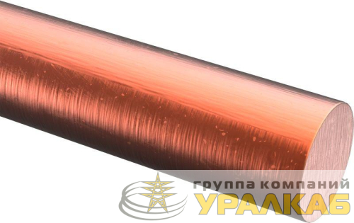 Пруток 8мм (20м) омедн. сталь IEK 