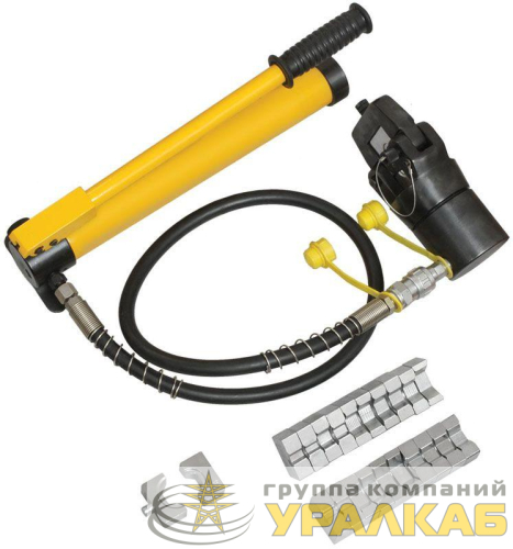 Пресс гидравлический ПГР-400Н ручной с насосом IEK 