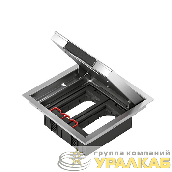 Лючок нерж. сталь 199х199 на 4х45 SchE 