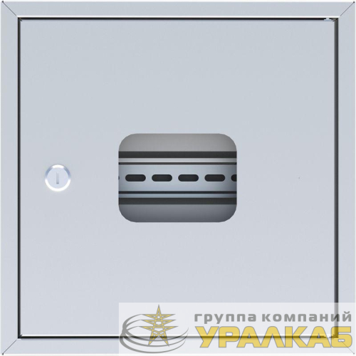 Щит ЯУР для УЭРМ с одной DIN-рейкой (300х300х150) Basic EKF 