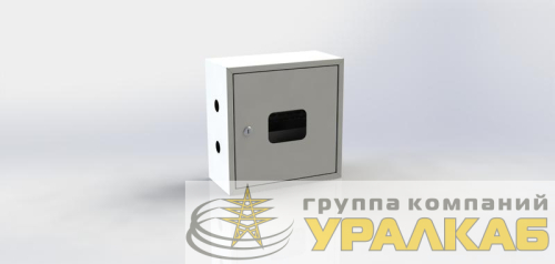 Щит ЯУР для УЭРМ с одной DIN-рейкой (300х300х150) Basic EKF 