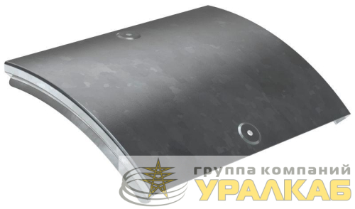 Крышка угла плавного 45град. тип В20 ESCA 300мм HDZ IEK 
