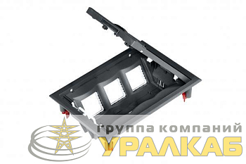 Лючок напольный 6п ULTRA под ЭУИ SchE 
