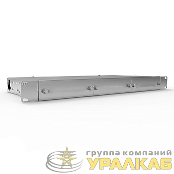 Кросс оптический стоечный 1U-24 (планка глухая) PROxima EKF 