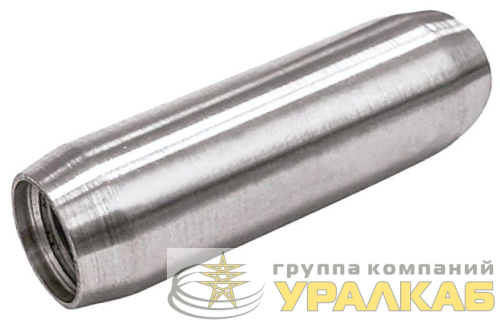 Муфта соединительная d18мм нерж. сталь IEK 