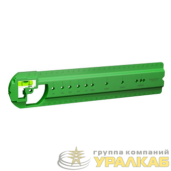 Шаблон для разметки и монтажа коробок SchE 