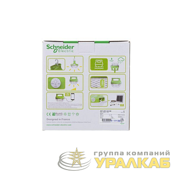 Светильник 1.2Вт LED IP65 +солнечная панель SchE 