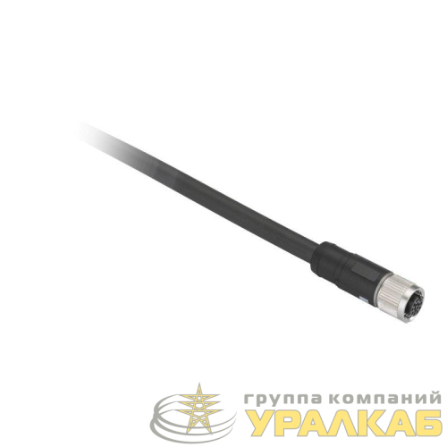 Коннектор с кабелем 5м М12 SchE 