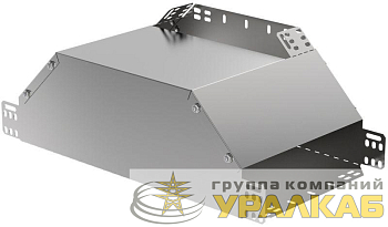 Ответвитель Т-образ. верт. вверх боковой 50х100 IEK 
