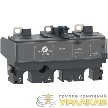 Расцепитель NSX100 AC 3П3Т 50А TMD SchE 