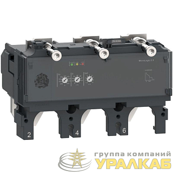 Расцепитель NSX400 AC 3П3Т 250А 2.3 SchE 
