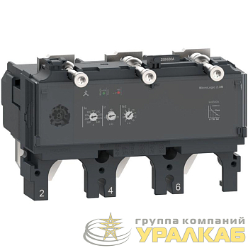 Расцепитель NSX400 AC 3П3Т 320А 2.3M SchE 