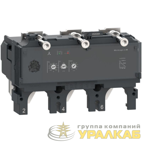 Расцепитель NSX400 AC 3П3Т 320А 2.3M SchE 