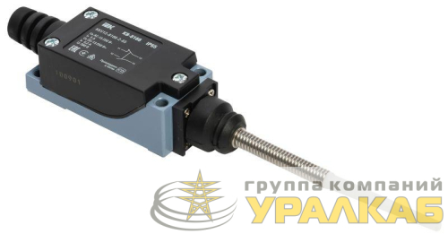 Выключатель концевой КВ-8166 IP65 шток пруж. с диэл. на отклон. IEK 