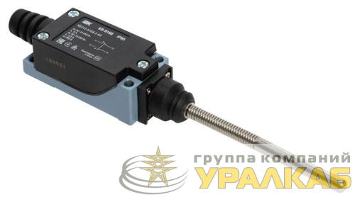 Выключатель концевой КВ-8168 IP65 двойн. пружин. стержень IEK 