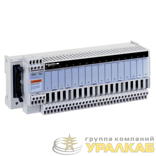 База 16 дискретных каналов TELEFAST 24В SchE 