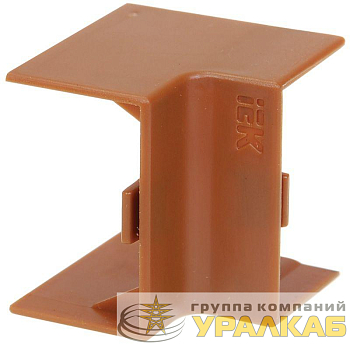 Угол внутренний КМВ 12х12 дуб (уп.4шт) ELECOR IEK 