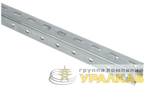 Профиль STRUT перфорированный 41х21 L1100 1.5мм IEK 
