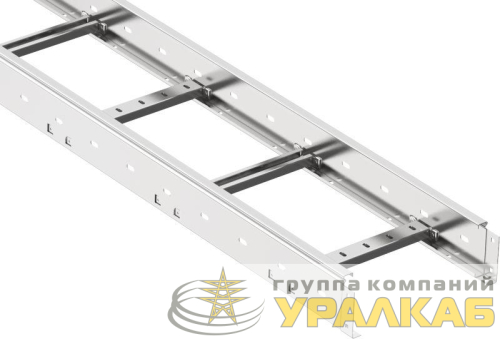Лоток лестничный 150х300 L3000 сталь 1.5мм LESTA IEK 