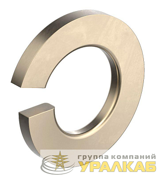 Шайба гровер М10 (уп.100шт) IEK 