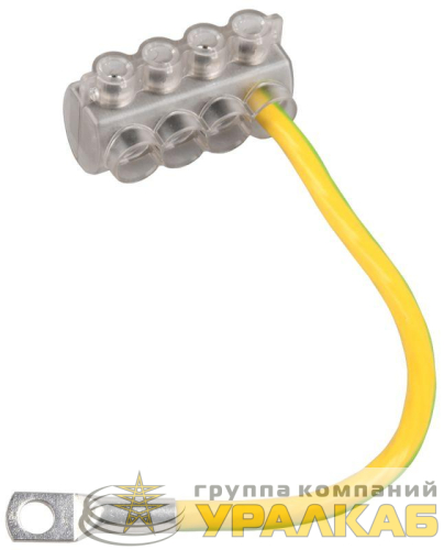 Набор колодок клеммных НК-1 (3хKE10.1+KE10.3 SV15) IEK 