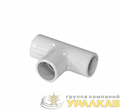 Тройник для жестких труб d32мм TIG-32 IEK 