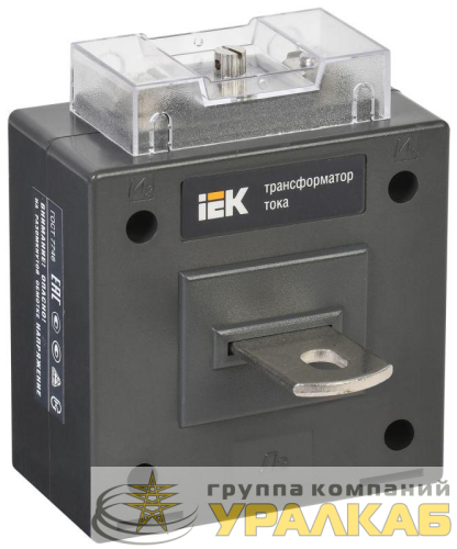 Трансформатор тока ТТИ-А 10/5А кл. точн. 0.5S 5В.А IEK 
