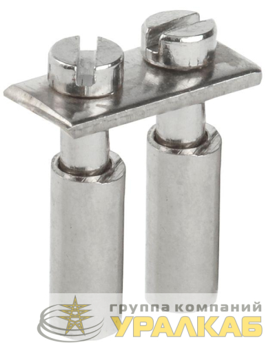Перемычка центральная для КВИ-2.5кв.мм 2PIN IEK 