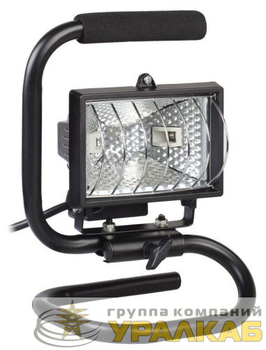 Прожектор FL(ИО) 150П 150Вт R7s IP54 переноска черн. IEK 