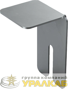 Держатель двускатной крышки лотка H50/80мм HDZ IEK 
