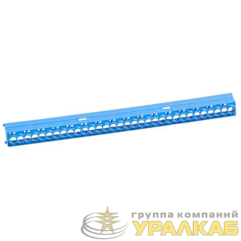 Колпачок изол. для бокса Kaedra 202мм 32отверст. син. Sche 
