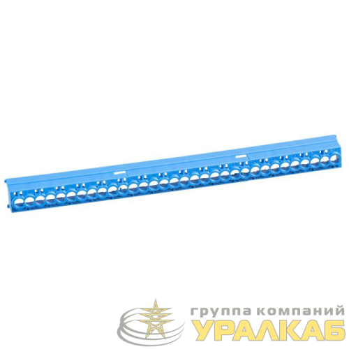 Колпачок изол. для бокса Kaedra 202мм 32отверст. син. Sche 