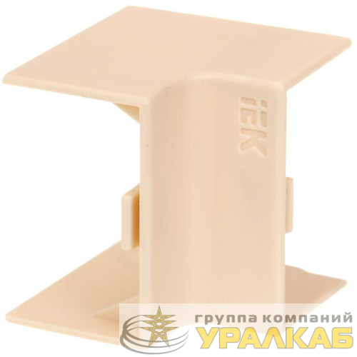 Угол внутренний КМВ 40х16 сосна (уп.4шт) ELECOR IEK 