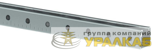 Профиль STRUT перфорированный 41х41 L2300 2.5мм IEK 