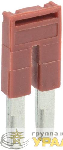 Перемычка для КПИ-2.5кв.мм 2PIN IEK 