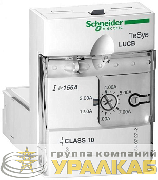 Блок управления усовершенств. 3п 1.25-5А 24В DS SchE 