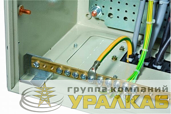 Кронштейн для коллект. заземления SchE 
