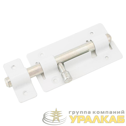 Засов ЗД-01 круглый бел. Секрет Киров 